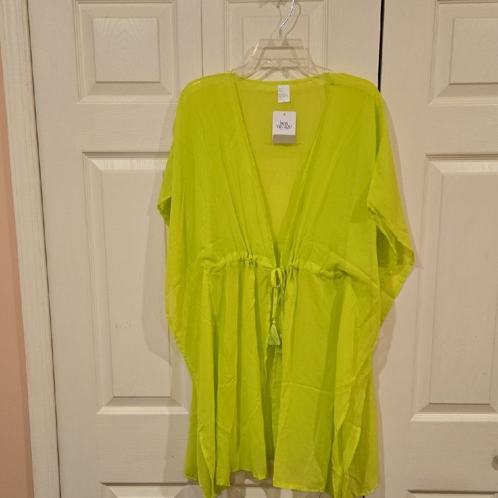 NWT Beach Coverup